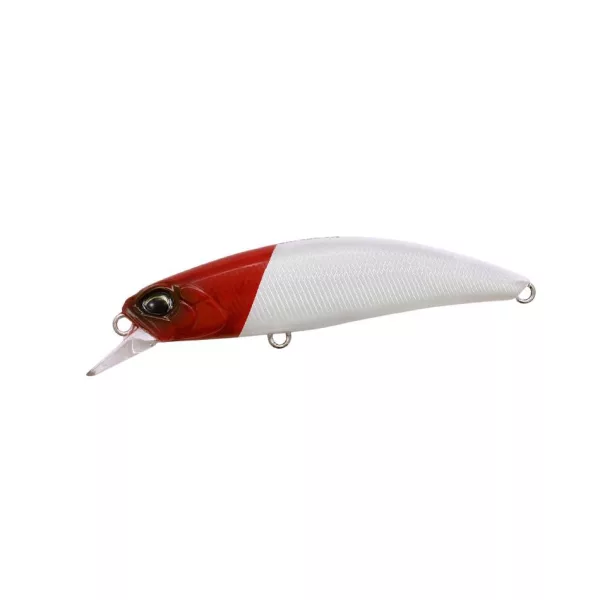 Duo Spearhead Ryuki 60S SW 6cm 6,5gr ACC0001 Pearl Red Head Potapljajoči Wobbler
