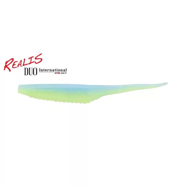 Duo Realis Versa Pintail 7,6cm F089 Sky Blue Chart Plastična Vaba 10kos