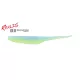 Duo Realis Versa Pintail 7,6cm F089 Sky Blue Chart Plastična Vaba 10kos