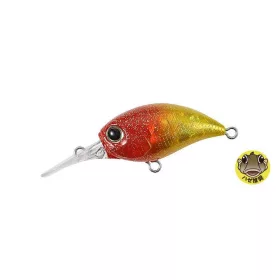   Duo Tetra Works Kurakura 3,0cm 2,5gr AJA0305 Gold Red Head Plavajoči vobler
