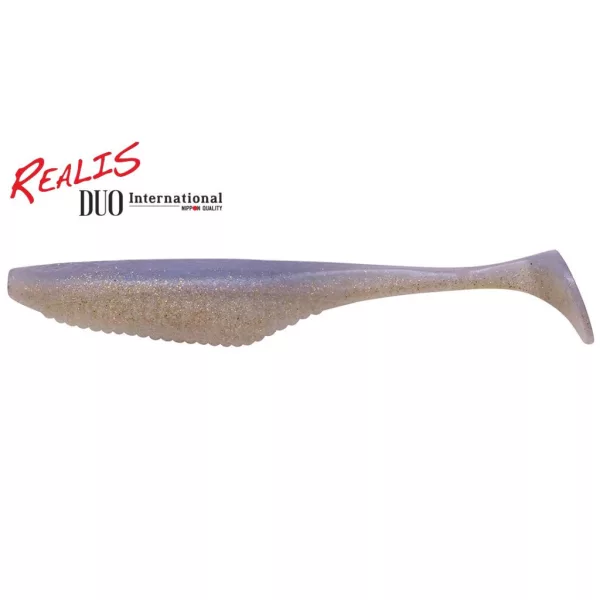 Duo Realis Versa Shad Fat 12,5cm F085 Sexy Shad UV Plastična vaba 5 kos