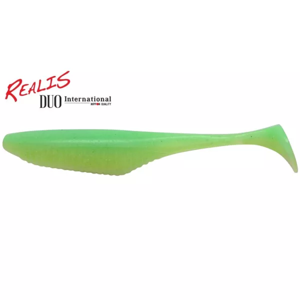 Duo Realis Versa Shad Fat 12,5cm F090 Psychedelic Chart Plastična vaba 5 kos