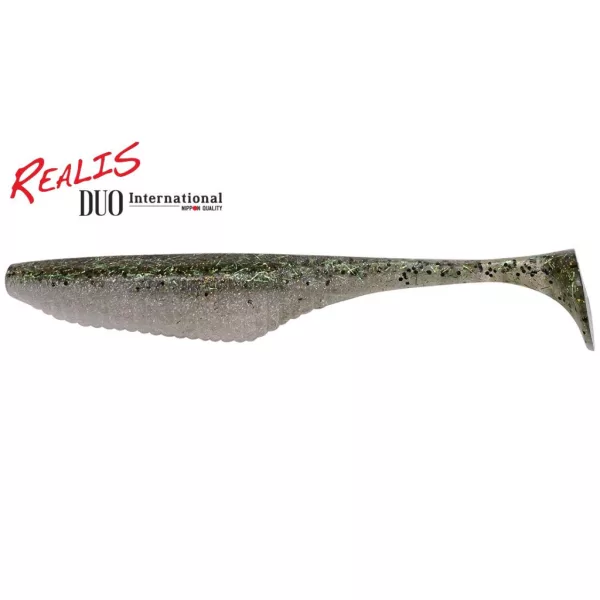 Duo Realis Versa Shad Fat 12,5cm F091 Baby Bass Plastična vaba 5 kos
