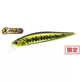   Duo Realis Jerkbait 85F 8,5cm 7,3gr ASAZ399 Gunmetal M Gold Tiger Plavajoči Vobler
