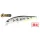 Duo Realis Jerkbait 85F 8,5cm 7,3gr ACCZ402 Gunmetal M White Tiger Plavajoči vobler