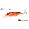 Duo Realis Jerkbait 85F 8,5cm 7,3gr ACCZ402 Gunmetal M White Tiger Plavajoči vobler