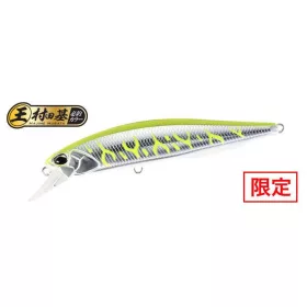   Duo Realis Jerkbait 100F 10cm 13,7gr ASAZ398 C Yellow Silver Tiger Plavajoči Vobler