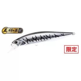   Duo Realis Jerkbait 100F 10cm 13,7gr ASAZ400 Gunmetal M Silver Tiger Plavajoči Vobler