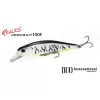 Duo Realis Jerkbait 100F 10cm 13,7gr ACCZ402 Gunmetal M White Tiger Plavajoči Vobler