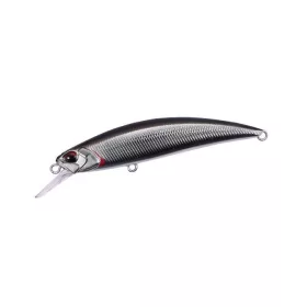   Duo Spearhead Ryuki 70S 7cm 9gr MCC3169 Black Chrome Potapljajoči Wobbler