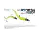 Duo Bayruf BR Fish 8,4cm F098 Ice Cube Plastična vaba 7 kos