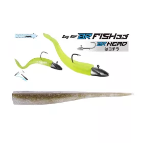 Duo Bayruf BR Fish 8,4cm F099 Rikyu Plastična vaba 7 kos
