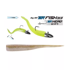  Duo Bayruf BR Fish 8,4cm F100 Lively Rikyu Plastična vaba 7 kos