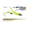 Duo Bayruf BR Fish 8,4cm F101 Pepper Prizm Plastična vaba 7 kos
