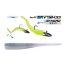 Duo Bayruf BR Fish 8,4cm F104 Smokey Magic Plastična Vaba 7 kos