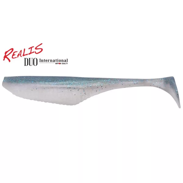 Duo Realis Versa Shad Fat 12,5cm F104 Smokey Magic Plastična vaba 5 kos
