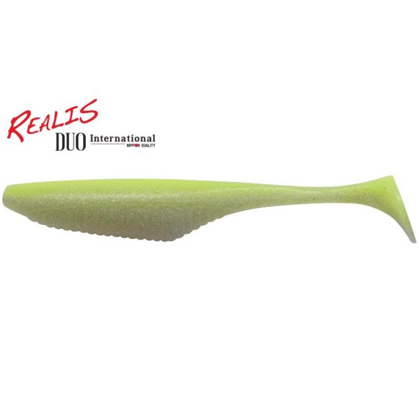 Duo Realis Versa Shad Fat 17,8cm F075 Chartreuse Shad Plastična vaba 3 kos