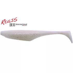   Duo Realis Versa Shad Fat 17,8cm F076 White Back Shad Plastična vaba 3 kos
