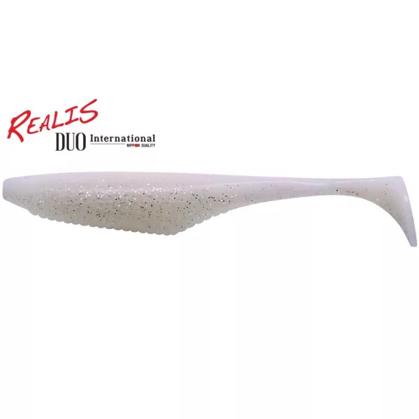 Duo Realis Versa Shad Fat 17,8cm F076 White Back Shad Plastična vaba 3 kos