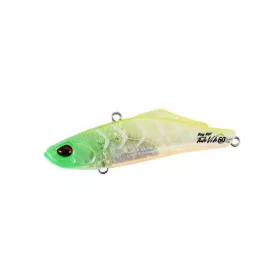   Duo Bayruf Tide Vib 60 6cm 9,6gr CEA0737 Lime Head Clear Gigo Süllyedő Wobbler