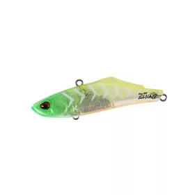   Duo Bayruf Tide Vib 70 7cm 15,5gr CEA0737 Lime Head Clear Gigo Potapljajoči vobler