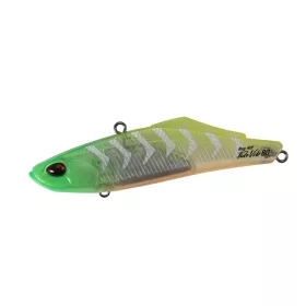   Duo Bayruf Tide Vib 80 8cm 25gr CEA0737 Lime Head Clear Gigo Potapljajoči Wobbler