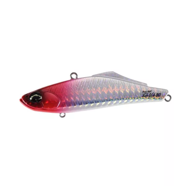 Duo Bayruf Tide Vib 80 8cm 25gr AHA0001 Red Head Holo Potapljajoči vobler