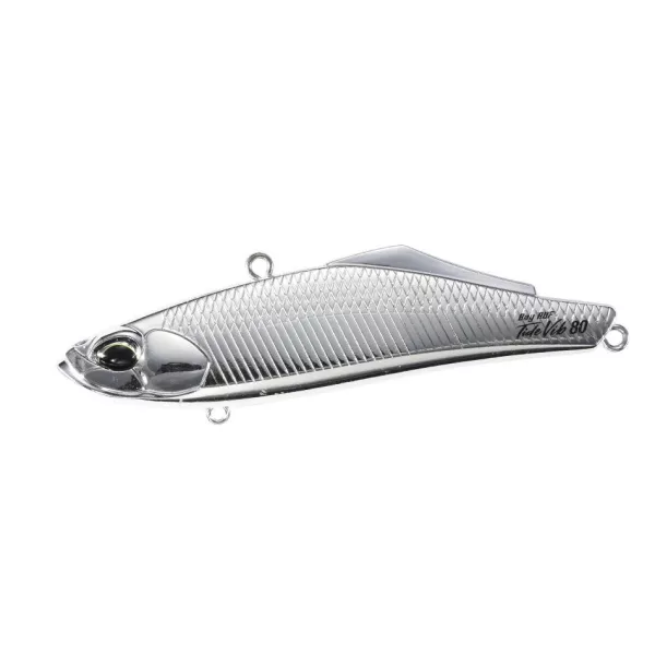 Duo Bayruf Tide Vib 80 8cm 25gr MCC0522 UV Silver Slash B Potapljajoči Wobbler