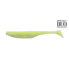   Duo Realis Versa Shad 10cm F075 Chartreuse Shad Plastična vaba 7 kosov