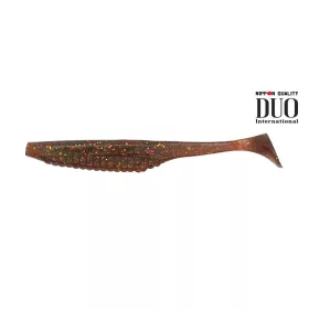   Duo Realis Versa Shad 10cm F079 Dark Motor Oil UV Plastična vaba 7 kosov