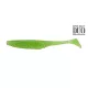 Duo Realis Versa Shad 10cm F084 Lime Chartreuse UV Plastična vaba 7 kosov