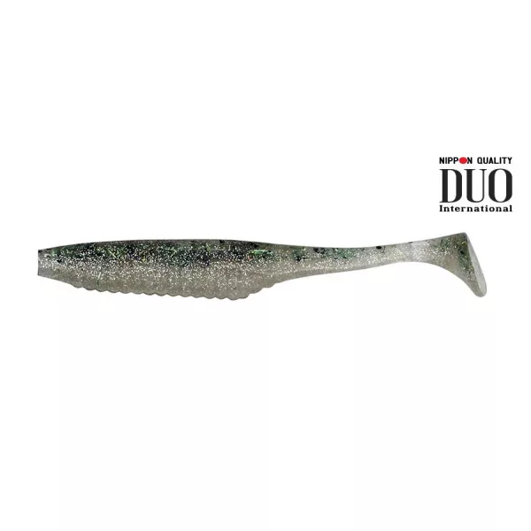 Duo Realis Versa Shad 10cm F091 Mladi bas Plastična vaba 7 kosov