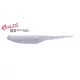 Duo Realis Versa Pintail 10cm F076 White Back Shad Plastična Vaba 7 kosov
