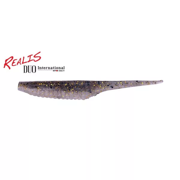 Duo Realis Versa Pintail 10cm F078 Gold Flash Shad Plastična Vaba 7 kosov
