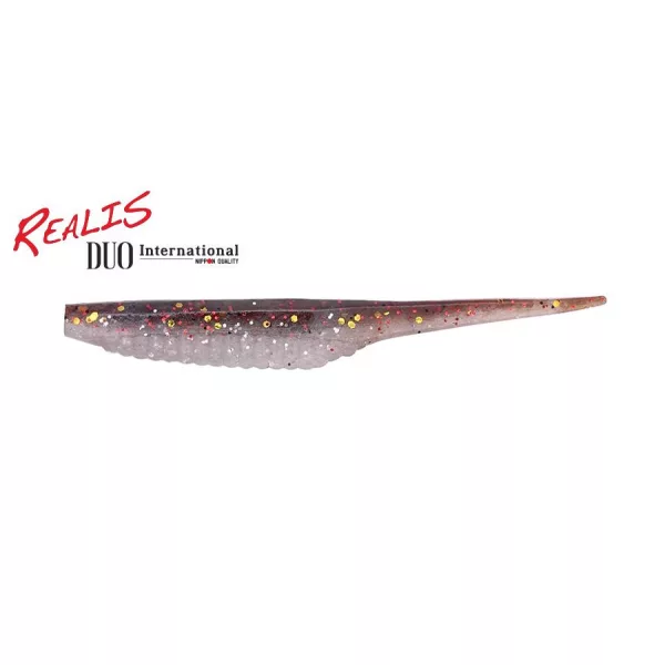 Duo Realis Versa Pintail 10cm F081 Copper Red Gold Plastična Vaba 7 kosov