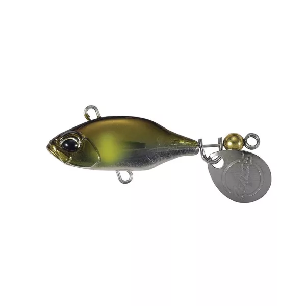 Duo Realis Spin 30 3,0cm 5gr CRA3050 Half Mirror Ayu Spin-Tail Vaba