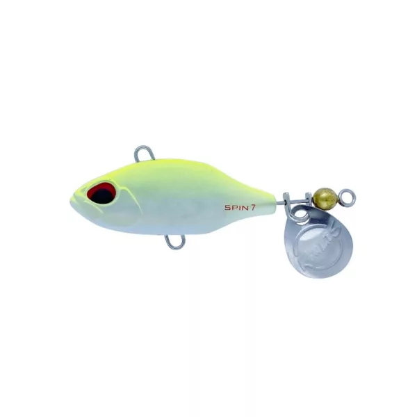 Duo Realis Spin 35 3,5cm 7gr CCC3028 Ghost Chart Spin-Tail Umetna vaba