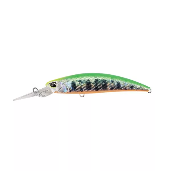 Duo Spearhead Ryuki 70MDF 7cm 5,4gr ADA4140 Lime Yamame OB Plavajoči vobler