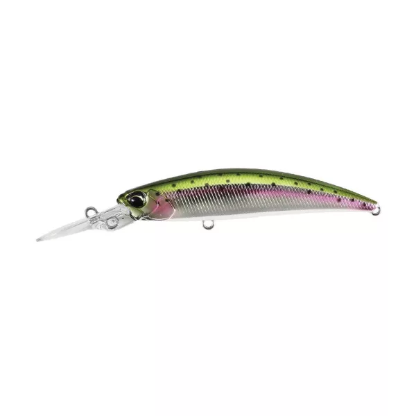 Duo Spearhead Ryuki 70MDF 7cm 5,4gr MCC4036 Rainbow Trout Plavajoči Vobler