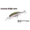 Duo Spearhead Ryuki 50MDF 5cm 3,2gr CEA3006 Ghost Minnow Plavajoči vobler