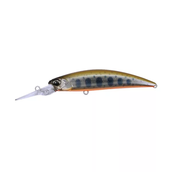 Duo Spearhead Ryuki 70MDF 7cm 5,4gr MCC4018 Brown Back Yamame OB Plavajoči Vobler