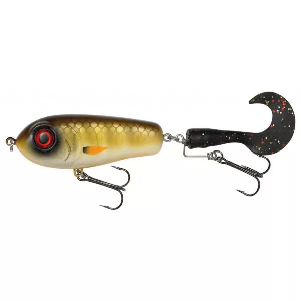 KINETIC Humpy Dumpy 75mm 35g Blatno zlato vrtavka