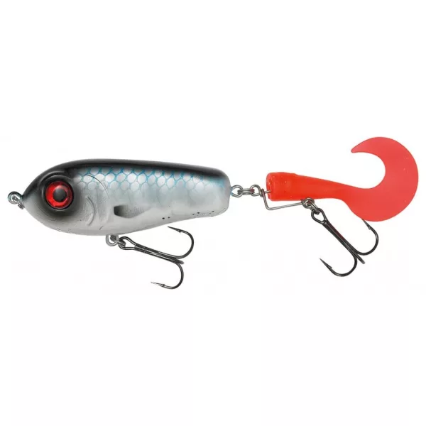 KINETIC Humpy Dumpy 95mm 75g Arktično modra vrtavka
