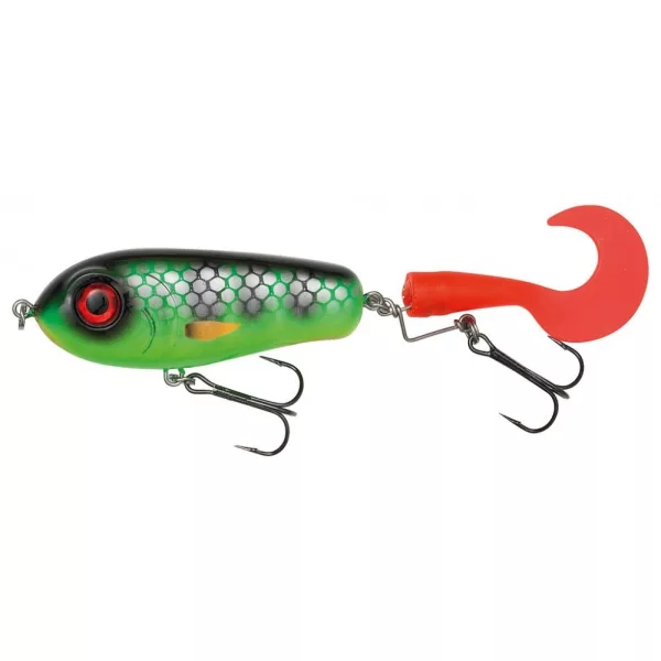 KINETIC Humpy Dumpy 75mm 35g Zelena trava vrtavka