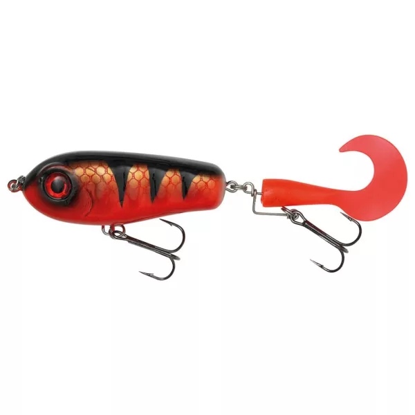 KINETIC Humpy Dumpy 75mm 35g Rdeči tiger vrtavka