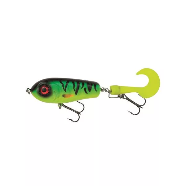 KINETIC Humpy Dumpy 75mm 35g Ognjeni tiger vrtavka