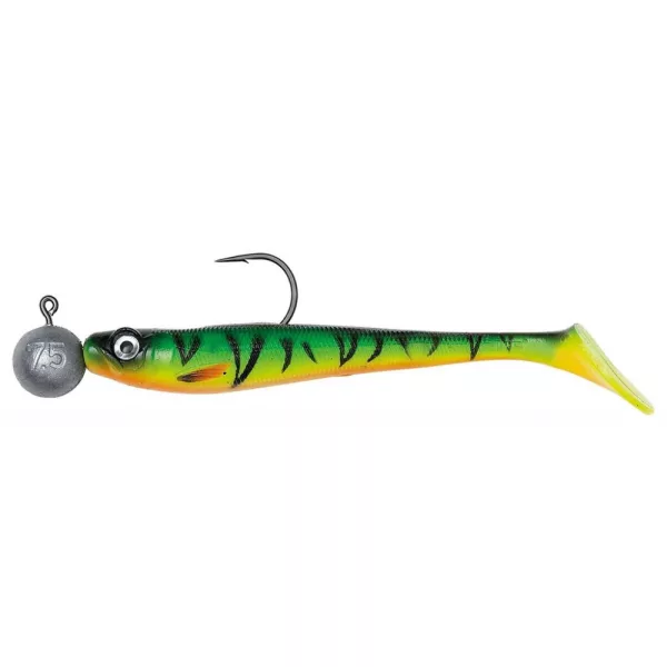 KINETIC Playmate R2F 150mm 30g Ognjeni tiger 1 kos Plastična vaba