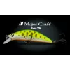 Major Craft Finetail Eden 45S 4,5cm 3,7gr #010 Red Gold Yamame Potapljajoči vobler