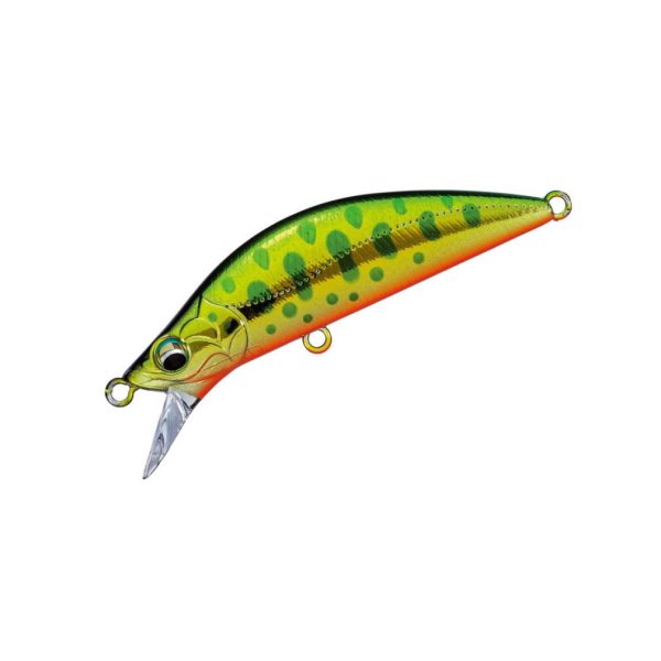 Major Craft Finetail Eden 45SS 4,5cm 3,0gr #011 Green Gold Yamame Toneči Wobbler