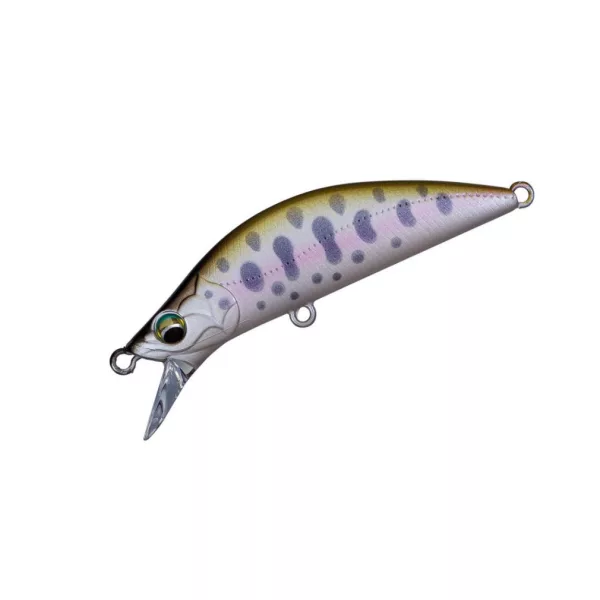 Major Craft Finetail Eden 50H 5cm 5,5gr #001 Pearl Yamame Toneči Wobbler